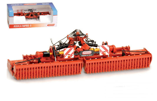 MODELLINO IN SCALA Ros COMPATIBILE CON ERPICE ROTANTE MASCHIO AQUILA RAPIDO 6000 1:32 MODEL SCALE RS60141 241217