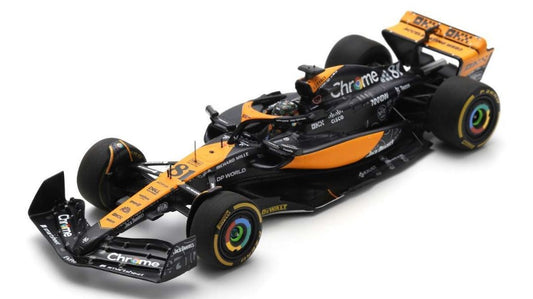 MODELLINO IN SCALA Spark Model COMPATIBILE CON MC LAREN MCL60 N.81 LAS VEGAS GP 2023 OSCAR PIASTRI 1:43 MODEL SCALE S8941 241217