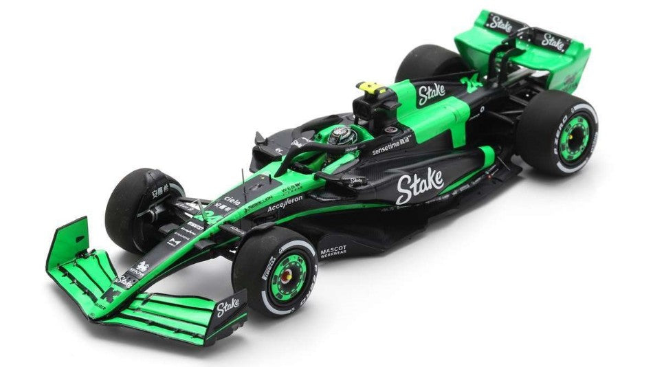 MODELLINO IN SCALA Spark Model COMPATIBILE CON STAKE F1 C44 N.24 BAHRAIN GP 2024
Z.GUANYU 1:43 MODEL SCALE S9516 241217