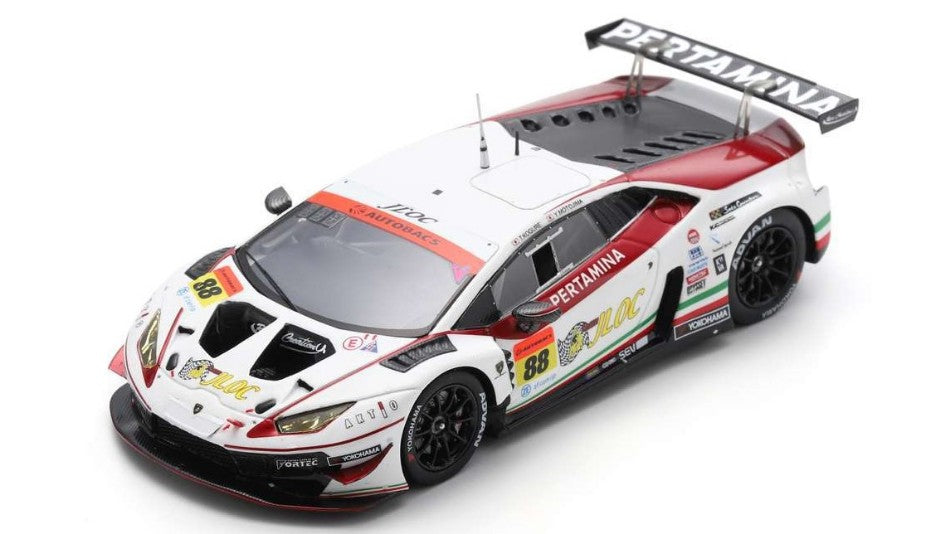 MODELLINO IN SCALA Spark Model COMPATIBILE CON JLOC LAMBORGHINI GT3 N.88 GT300 SUPER GT 2021 T.KOGURE-Y.MOTOJIMA 1:43 MODEL SCALE SGT010 241217