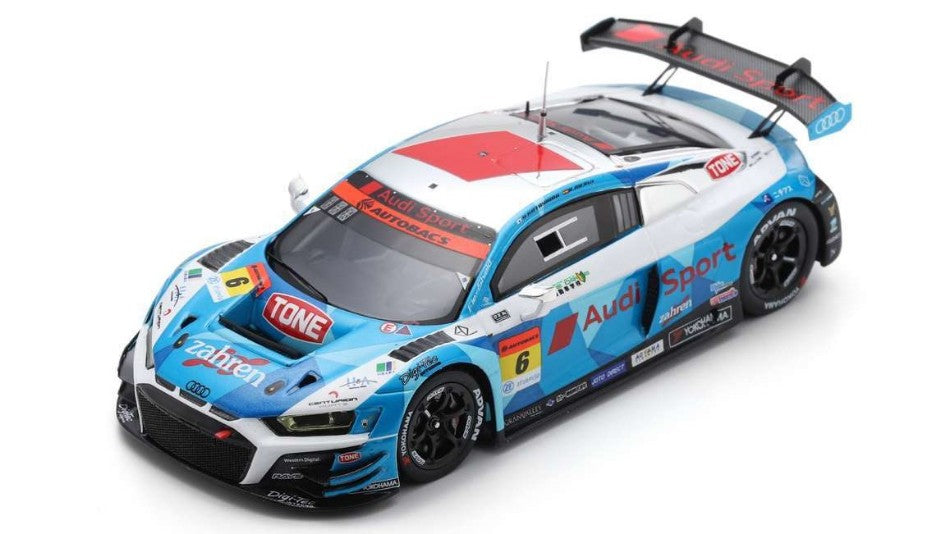 MODELLINO IN SCALA Spark Model COMPATIBILE CON TEAM LE MANS AUDI R8 N.6  GT300 SUPER GT 2022 Y.KATAYAMA-R.M.MUNTAN 1:43 MODEL SCALE SGT049 241217