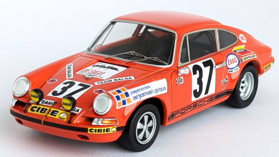 MODELLINO IN SCALA Trofeu COMPATIBILE CON PORSCHE 911 S LE MANS 1971 MAUROY/LAGNIEZ 1:43 MODEL SCALE TFDSN240 241217