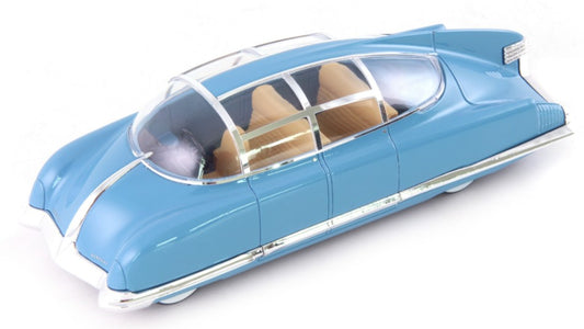 MODELLINO IN SCALA Autocult COMPATIBILE CON GM CORSAIR 1948 LIGHT BLUE 1:43 MODEL SCALE ATC04043-1 241217