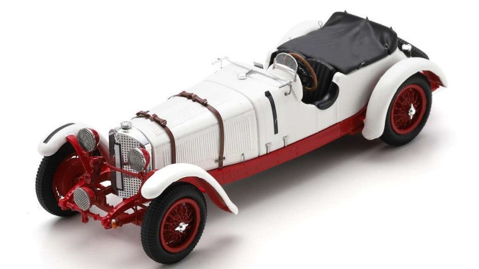 MODELLINO IN SCALA Spark Model COMPATIBILE CON MERCEDES SS N.1 2nd 24 H LE MANS 1931 B.IVANOWSKI-H.STOFFEL 1:43 MODEL SCALE S7783 241217