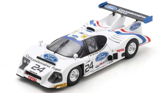 MODELLINO IN SCALA Spark Model COMPATIBILE CON RONDEAU M482 N.24 24 H LE MANS 1983 H.PESCAROLO-T.BOUTSEN 1:43 MODEL SCALE S8466 241217