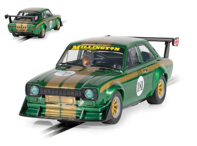 MODELLINO IN SCALA Scalextric COMPATIBILE CON FORD ESCORT RSR JIM HUTCHINSON SLOT 1:32 MODEL SCALE C4511 241217