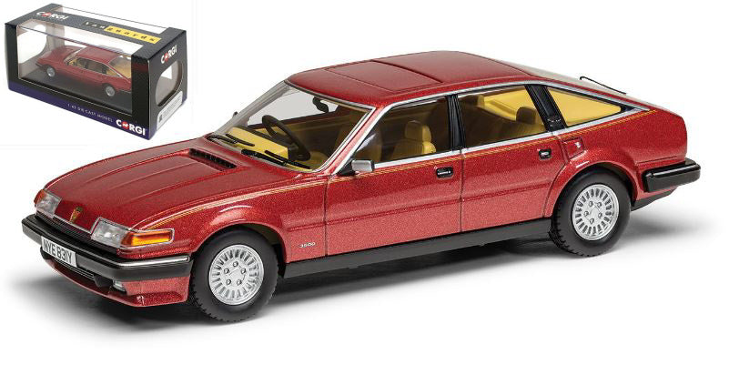 MODELLINO IN SCALA Vanguards COMPATIBILE CON ROVER 3500 SE SDI OPORTO RED 1:43 MODEL SCALE VA09015 241217