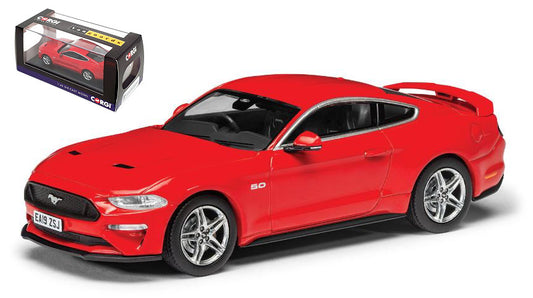 MODELLINO IN SCALA Vanguards COMPATIBILE CON FORD MUSTANG Mk6 GT FASTBACK RACE RED 1:43 MODEL SCALE VA15503 241217