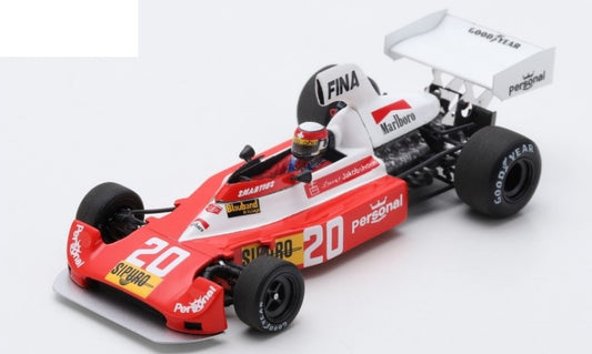 MODELLINO IN SCALA Spark Model COMPATIBILE CON WILLIAMS FW N.20 AUSTRIAN GP 1975 JO VONLANTHEN 1:43 MODEL SCALE S7489 241217