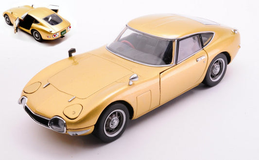 MODELLINO IN SCALA Whitebox COMPATIBILE CON TOYOTA 2000 GT 1967 BEIGE 1:24 MODEL SCALE WB124229 241217