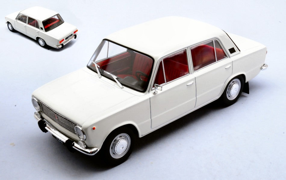 MODELLINO IN SCALA Whitebox COMPATIBILE CON FIAT 124 1970 WHITE 1:24 MODEL SCALE WB124230 241217