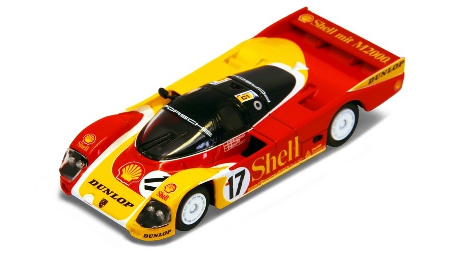 MODELLINO IN SCALA Spark Model COMPATIBILE CON PORSCHE 962C N.17 2nd 24H LM 1988 1:64 MODEL SCALE YO64005 241217