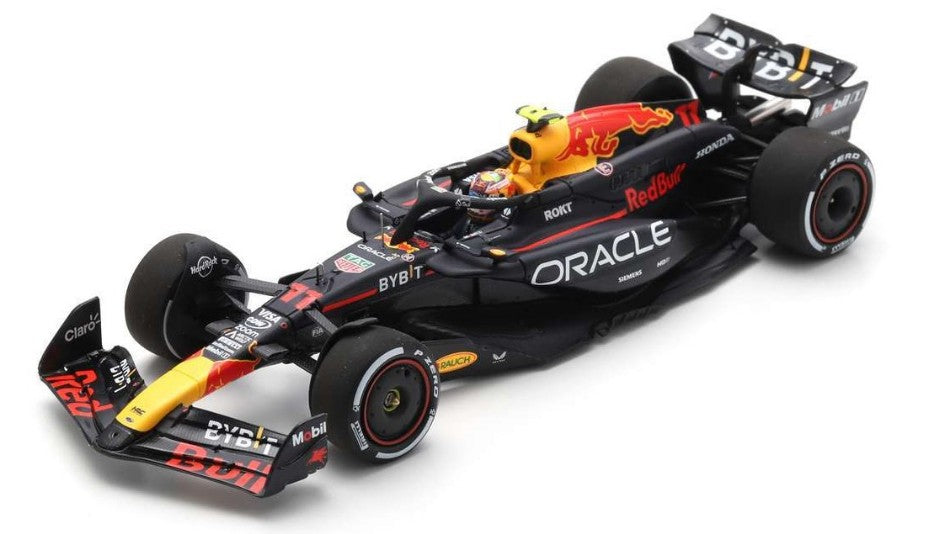 MODELLINO IN SCALA Spark Model COMPATIBILE CON RED BULL ORACLE RACING RB20 N.11 2nd BAHRAIN GP 2024
S.PEREZ 1:43 MODEL SCALE S9520 241217