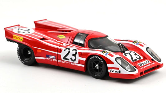 MODELLINO IN SCALA Norev COMPATIBILE CON PORSCHE 917 K N.23 WINNER LM 1970 HERMANN-ATTWOOD 1:18 REPROD.2023 MODEL SCALE NV187586 241220