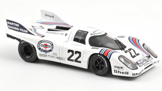 MODELLINO IN SCALA Norev COMPATIBILE CON PORSCHE 917 K N.22 WINNER LM 1971 MARKO-VAN LENNEP 1:18 REPROD.2023 MODEL SCALE NV187588 241220