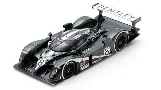 MODELLINO IN SCALA Spark Model COMPATIBILE CON BENTLEY EXP SPEED 8 N.8 2nd 24 H LE MANS 2003 BLUNDELL-HERBERT-BRAB.1:18 MODEL SCALE 18S837 241217