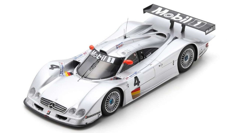 MODELLINO IN SCALA Spark Model COMPATIBILE CON MERCEDES CLR N.4 24 H LM 1999 WEBBER-GOUNON-TIEMANN 1:18 MODEL SCALE 18S845 241217