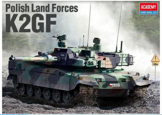 MODELLINO IN SCALA Academy COMPATIBILE CON POLISH LAND FORCES K2GF KIT 1:35 MODEL SCALE ACD13560 241217