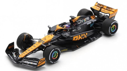 MODELLINO IN SCALA Spark Model COMPATIBILE CON MCLAREN MCL60 N.81 3rd JAPAN GP 2023 O.PIASTRI 1:43 MODEL SCALE S8929 241217