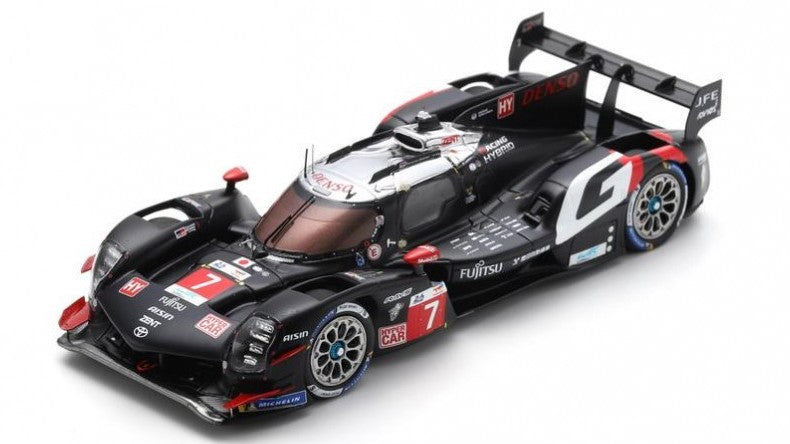 MODELLINO IN SCALA Spark Model COMPATIBILE CON TOYOTA GR010 N.7 2nd 24 H LE MANS 2024 LOPEZ-KOBAYASHI-DEVRIES 1:43 MODEL SCALE S9115 241217