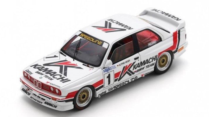 MODELLINO IN SCALA Spark Model COMPATIBILE CON BMW M3 E30 N.1 MACAU GUIA RACE 1989 ALTFRID HEGER 1:43 MODEL SCALE SA251 241217