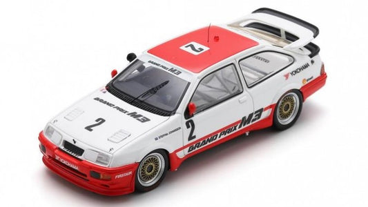 MODELLINO IN SCALA Spark Model COMPATIBILE CON FORD SIERRA RS500 COSWORTH N.2 MACAU 1990 STEFAN JOHANSSON 1:43 MODEL SCALE SA258 241217