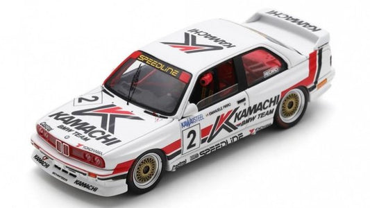 MODELLINO IN SCALA Spark Model COMPATIBILE CON BMW M3 E30 N.2 MACAU GUIA RACE 1989 EMANUELE PIRRO 1:43 MODEL SCALE SA259 241217