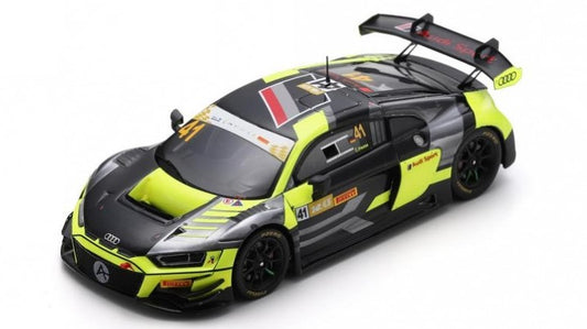 MODELLINO IN SCALA Spark Model COMPATIBILE CON AUDI R8 LMS GT3 N.41 7th FIA GT WORLD CUP MACAU 2023 C.HAASE 1:43 MODEL SCALE SA284 241217