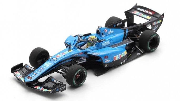 MODELLINO IN SCALA Spark Model COMPATIBILE CON KIDS COM KCMG CAYMAN SF23 N.8 SUPER FORMULA 2024 N.FUKUZUMI 1:43 MODEL SCALE SFJ028 241217