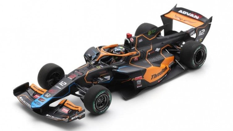 MODELLINO IN SCALA Spark Model COMPATIBILE CON THREEBOND SF23 N.12 SUPER FORMULA 2024 A.MIYAKE 1:43 MODEL SCALE SFJ029 241217