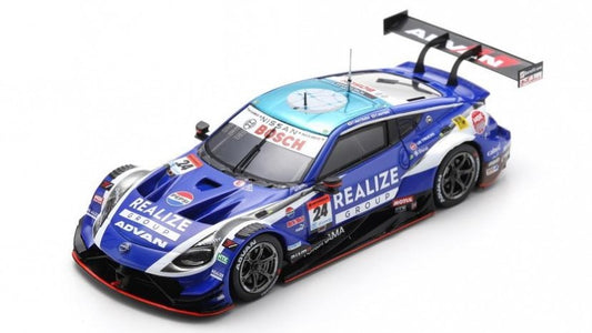 MODELLINO IN SCALA Spark Model COMPATIBILE CON REALIZE ADVAN Z N.24 SUPER GT500 2024 MATSUDA-NATORI 1:43 MODEL SCALE SGT158 241217