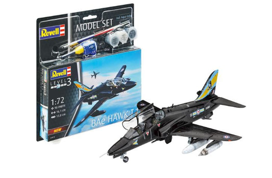 MODELLINO IN SCALA Revell COMPATIBILE CON MIRAGE F-1 C/CT MODEL SET KIT 1:72 MODEL SCALE RV64971 241217