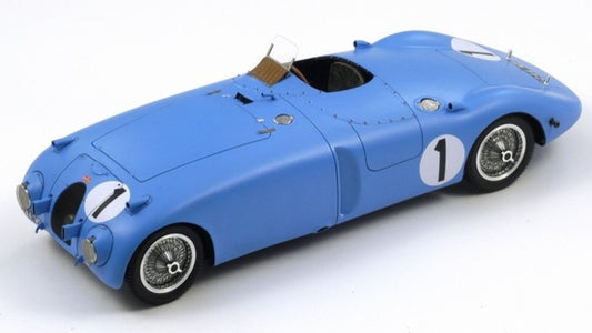 MODELLINO IN SCALA Spark Model COMPATIBILE CON BUGATTI 57C N.1 WINNER LM 1939 J.P.WIMILLE-P.VEYRON 1:18 MODEL SCALE 18LM39 241217