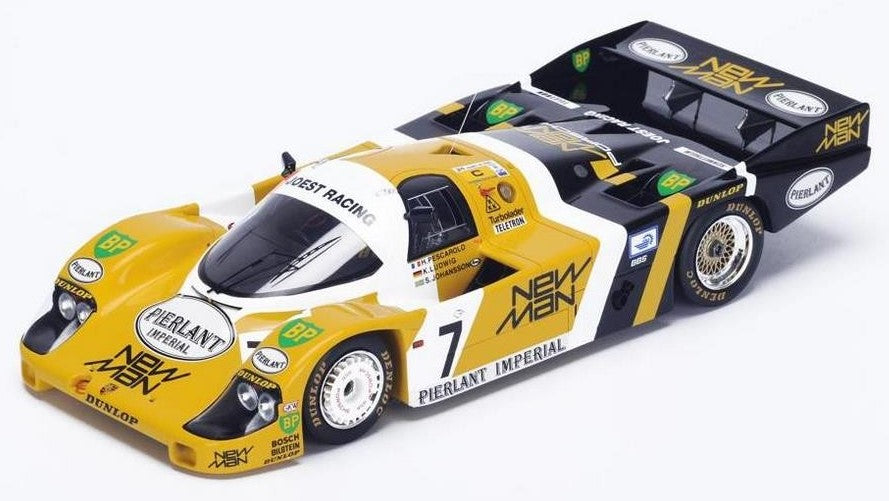 MODELLINO IN SCALA Spark Model COMPATIBILE CON PORSCHE 956 N.7 WINNER LM 1984 H.PESCAROLO-K.LUDWIG 1:18 MODEL SCALE 18LM84 241217