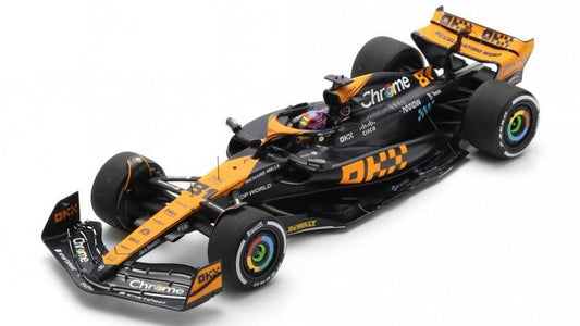 MODELLINO IN SCALA Spark Model COMPATIBILE CON MCLAREN MCL60 N.81 3rd JAPANESE 2023 O.PIASTRI 1:18 MODEL SCALE 18S967 241217