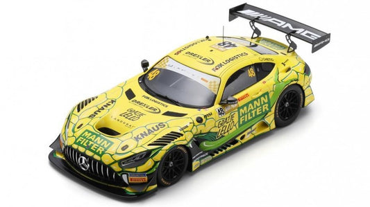 MODELLINO IN SCALA Spark Model COMPATIBILE CON MERCEDES GT3 N.48 WINNER FIA GT WORLD CUP MACAU 2023 R.MARCIELLO 1:18 MODEL SCALE 18SA031 241217