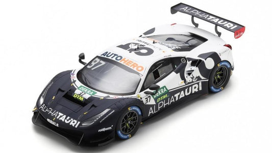 MODELLINO IN SCALA Looksmart COMPATIBILE CON FERRARI 488 GT3 EVO N.37 RED BULL ALPHA TAURI DTM 2022 S.LOEB 1:18 MODEL SCALE LS18RC022 241217