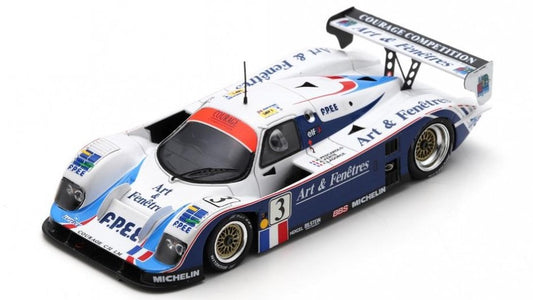 MODELLINO IN SCALA Spark Model COMPATIBILE CON COURAGE C32 LM N.3 24 H LE MANS 1994 RAPHANEL-FABRE-ROBERT 1:43 MODEL SCALE S3664 241217