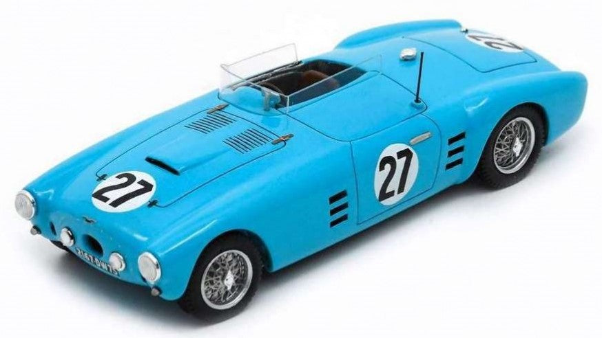 MODELLINO IN SCALA Spark Model COMPATIBILE CON SALMSON N.27 24 H LE MANS 1955 J.P.COLAS-J.DEWEZ 1:43 MODEL SCALE S4547 241217