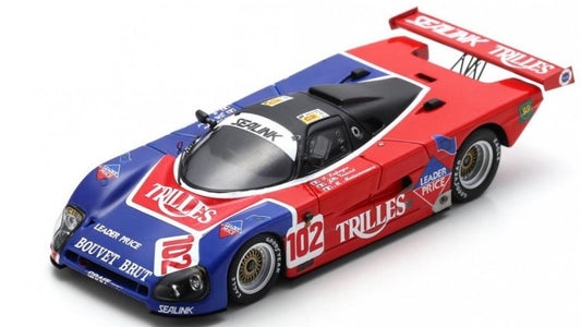 MODELLINO IN SCALA Spark Model COMPATIBILE CON SPICE SE88C N.102 24 H LE MANS 1990 GRAND-MAISONNEUVE-LAPEYRE 1:43 MODEL SCALE S6812 241217