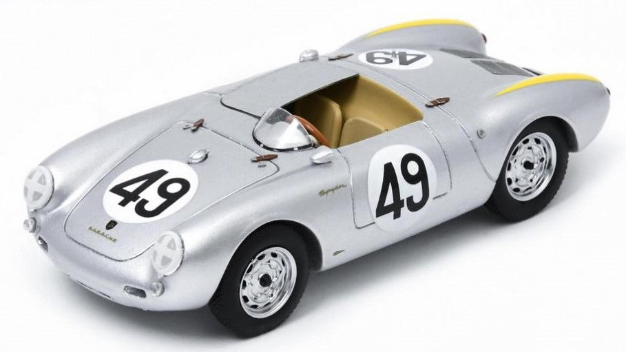 MODELLINO IN SCALA Spark Model COMPATIBILE CON PORSCHE 550 N.49 13th 24 H LE MANS 1955 DUNTOV-VEUILLET 1:43 MODEL SCALE S9713 241217