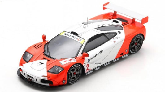 MODELLINO IN SCALA Spark Model COMPATIBILE CON MC LAREN F1 GTR N.2 3rd ZHUHAI BPR 1996 BELLM-WEAVER-LETHO 1:43 MODEL SCALE SA262 241217