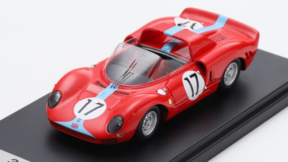 MODELLINO IN SCALA Looksmart COMPATIBILE CON FERRARI 365 P2 N.17 LE MANS 1965 J.BONNIER-D.PIPER 1:43 MODEL SCALE LSRC117 241220