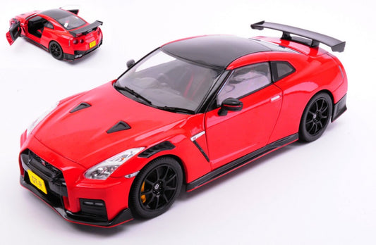 MODELLINO IN SCALA Whitebox COMPATIBILE CON NISSAN GT-R (R35) NISMO 2021 RED 1:24 MODEL SCALE WB124231 241220