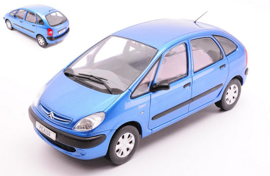 MODELLINO IN SCALA Whitebox COMPATIBILE CON CITROEN XSARA PICASSO 1999 BLUE 1:24 MODEL SCALE WB124233 241220