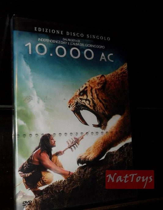 10,000 AC Film DVD New Original