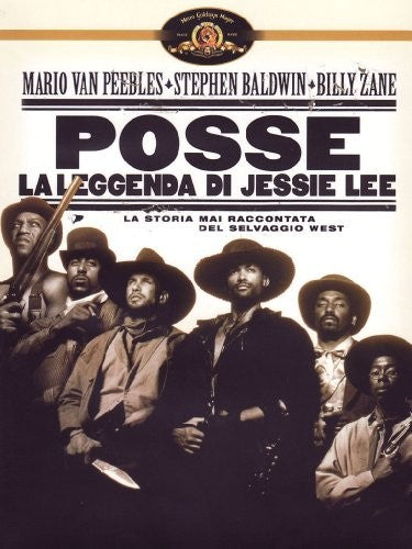 Posse - the legend of Jessie Lee Film DVD Original Video