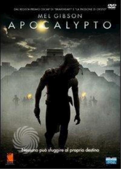 Apocalypto Mel Gibson Film DVD Original Video