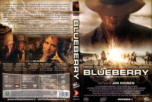 Blueberry Film DVD Original Video