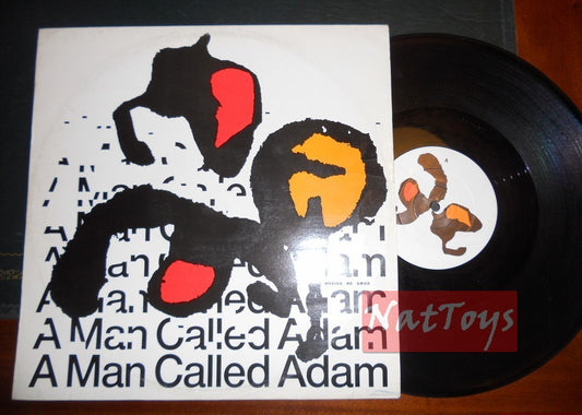 12" 33 A Man Called Adam MUSICA DE AMOR/AMOEBA (RITMO RECORDINGS 12 RIT 1) EX/EX